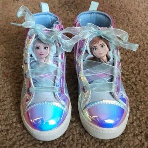 Frozen 2 kids sneakers